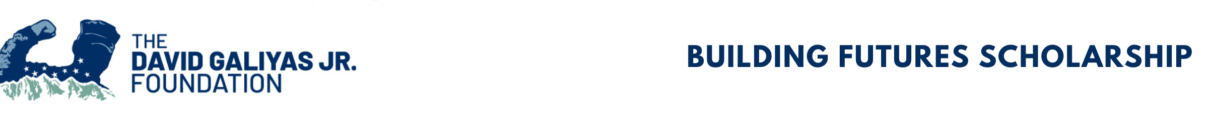 Building Futures Scholarship logo